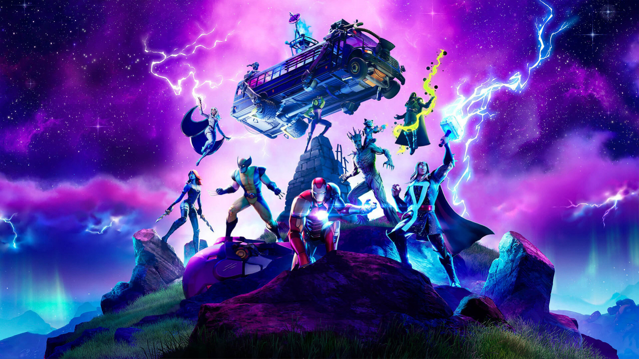 Утечка: в Fortnite появится новый режим Marvel, включающий старые мифы