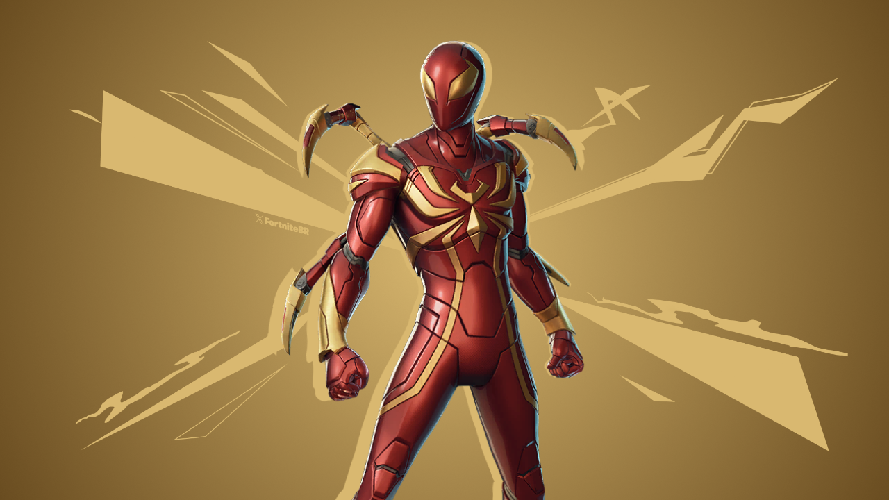 Fortnite x Marvel: Iron Spider Bundle Leaked