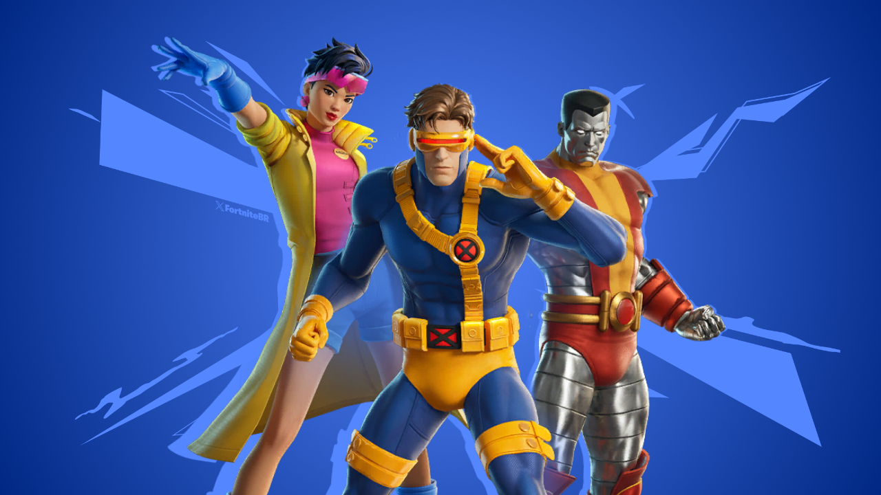 Fortnite x Marvel: комплект «Люди Икс '97» слился в сеть