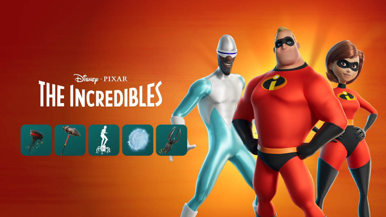 Fortnite x Pixar: The Incredibles Bundle Leaked, Available Tonight