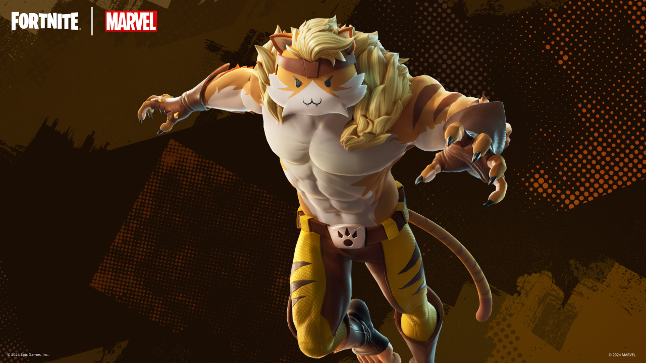 Fortnite x Marvel: новый наряд Meowtooth уже доступен