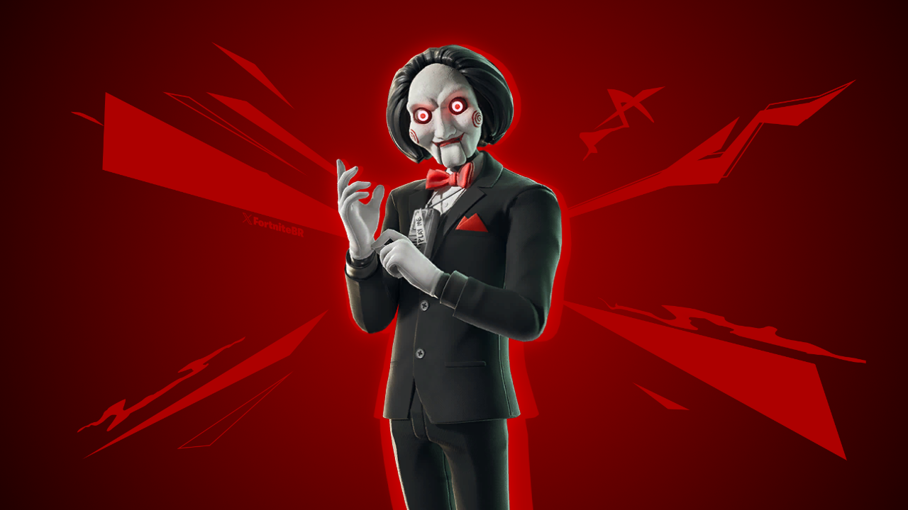 Fortnite x Saw: Billy the Puppet Bundle Revealed, Available Tonight