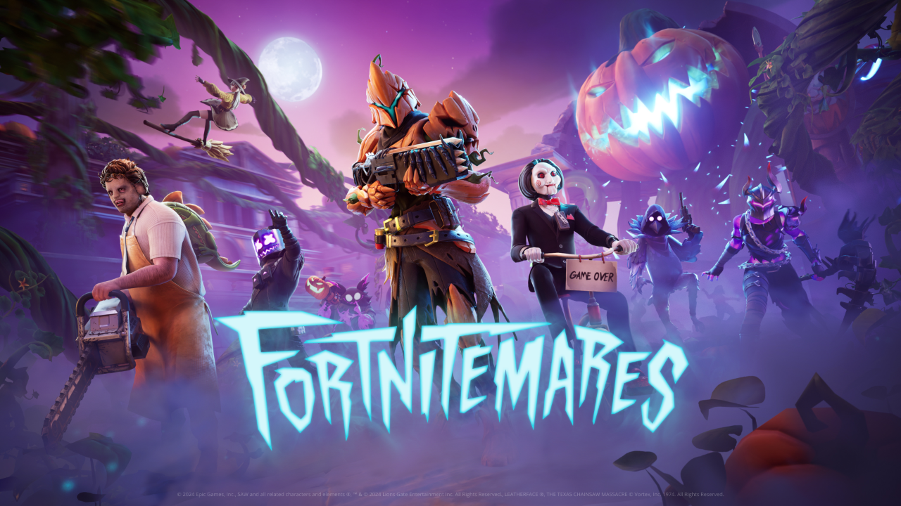 Обновление Fortnitemares 2024 отложено