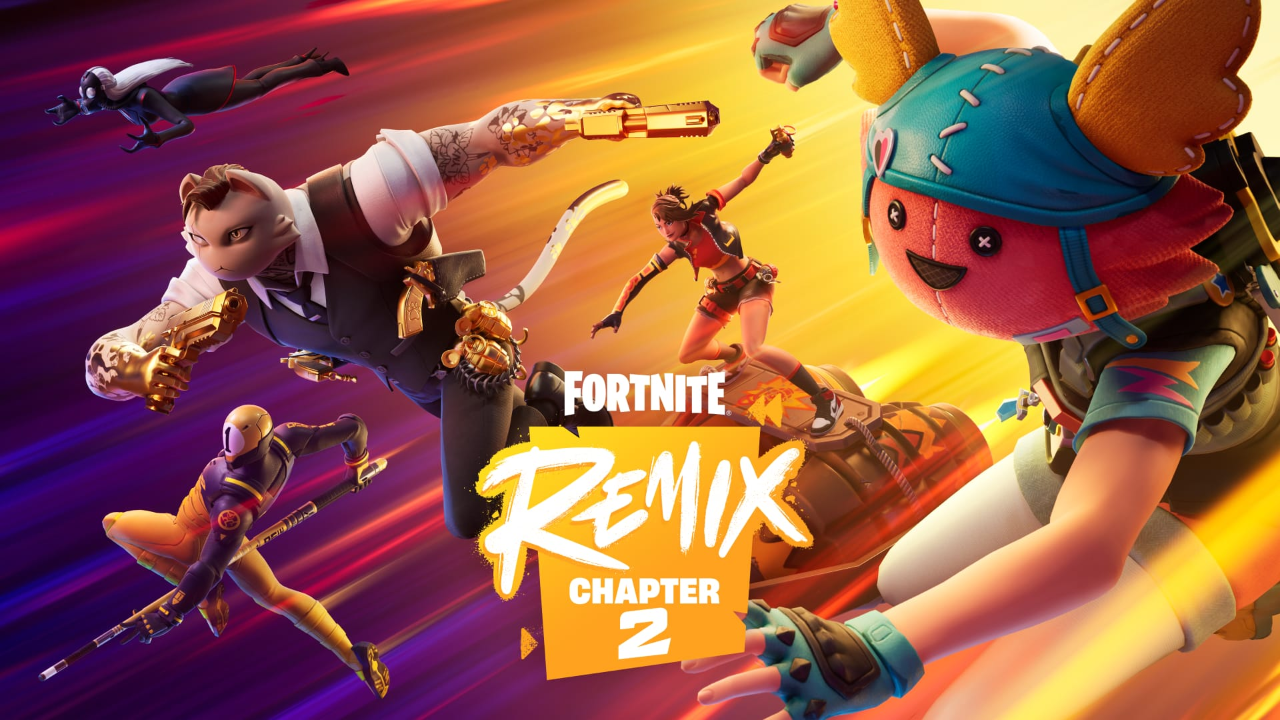 Fortnite Remix: Battle Pass Revealed