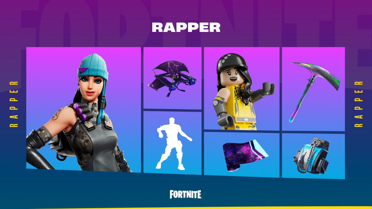 Rapper's Locker Bundle Available Now