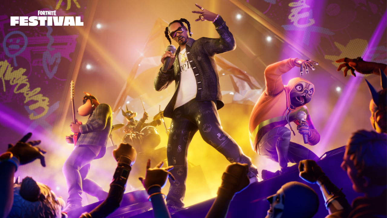 Snoop Dogg Joins the Fortnite Icon Series