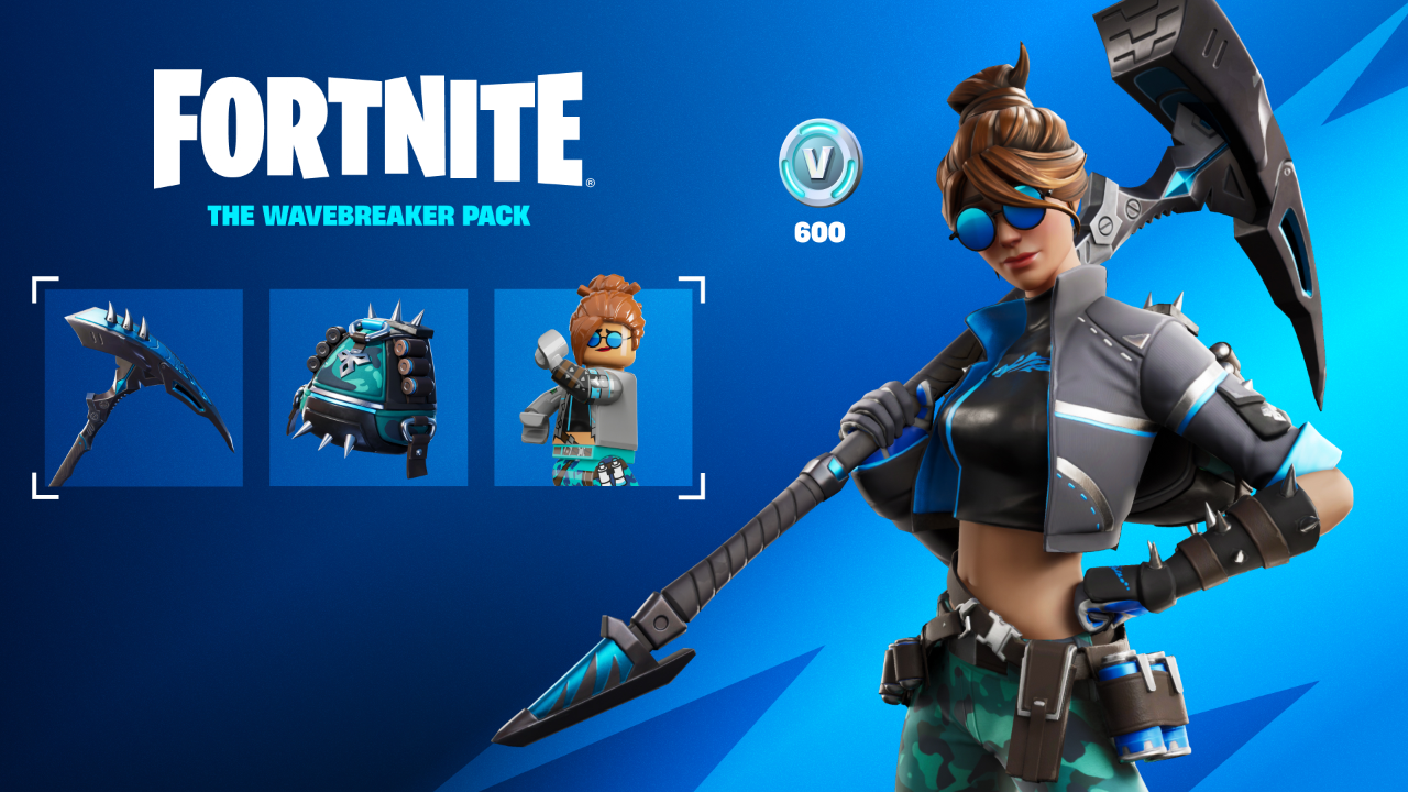 Chapter 2 Season 1 Starter Pack Returns to the Fortnite Item Shop