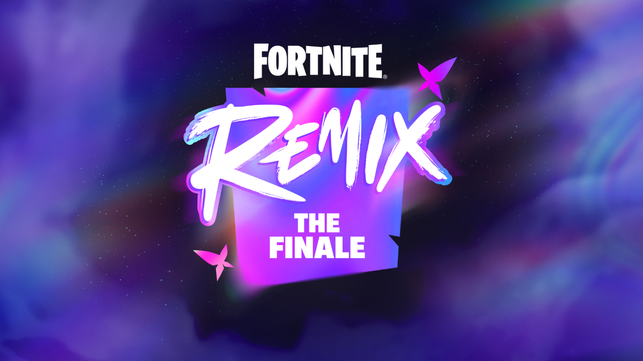 Fortnite Remix: Live Finale Event Announced