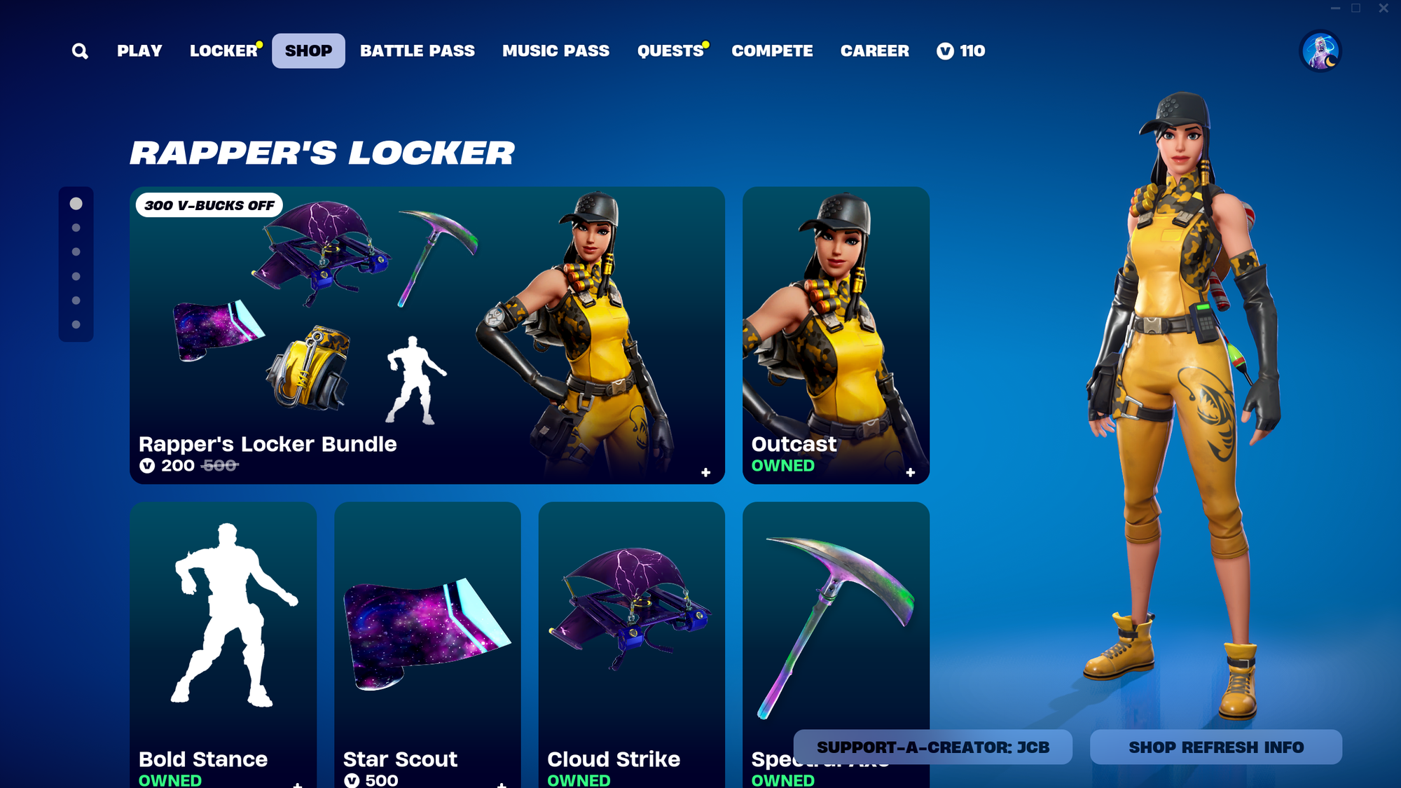 Rapper’s Locker Bundle Available Now