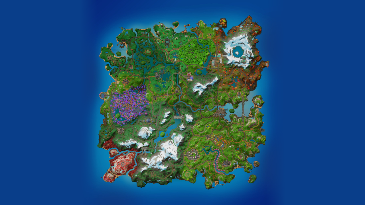 Fortnite Chapter 6 Map Leaked