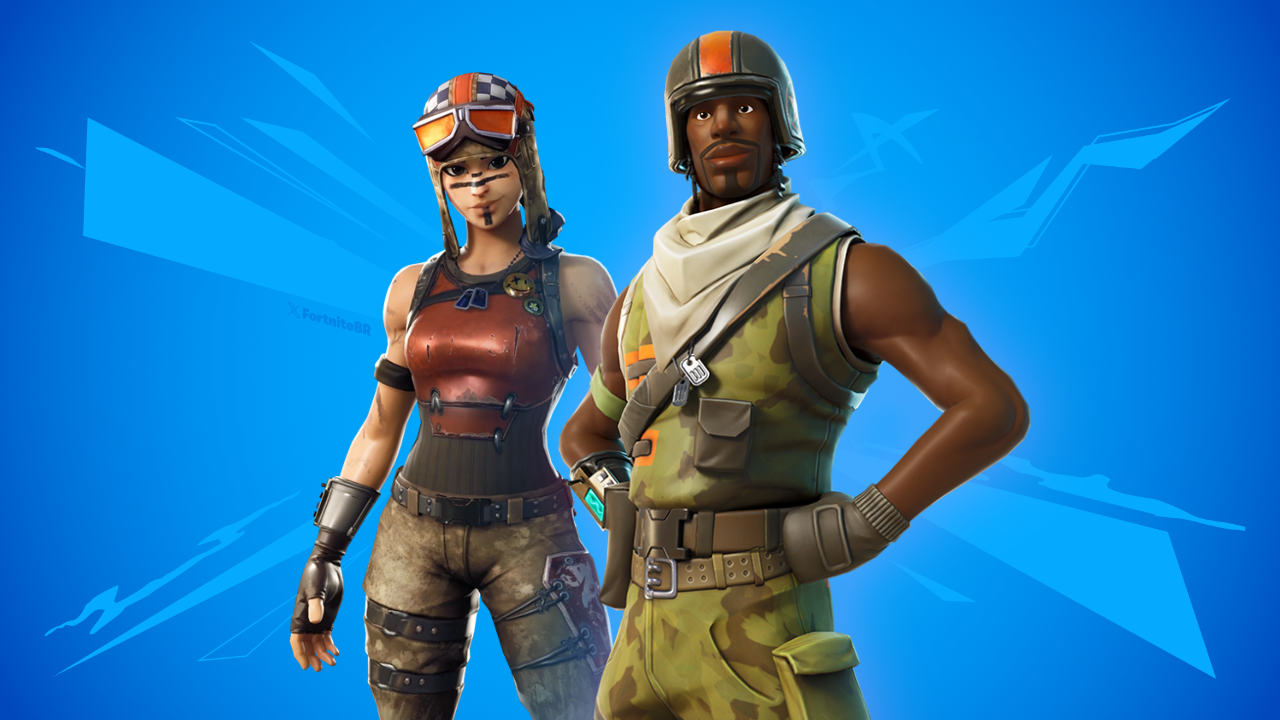 Rumor: Renegade Raider, Aerial Assault Trooper Returning to Fortnite Tomorrow