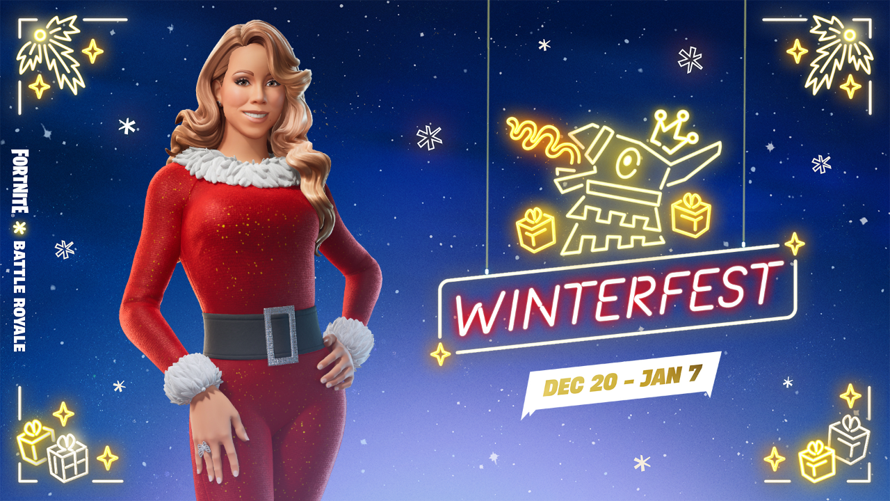 Mariah Carey Joins the Fortnite Icon Series