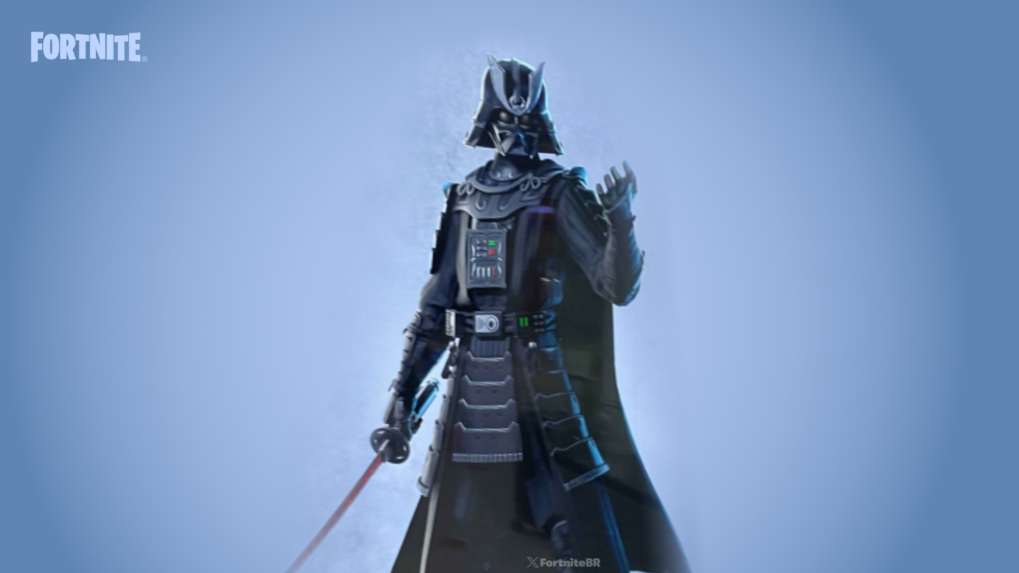 Fortnite x Star Wars: Samurai Darth Vader Outfit Revealed