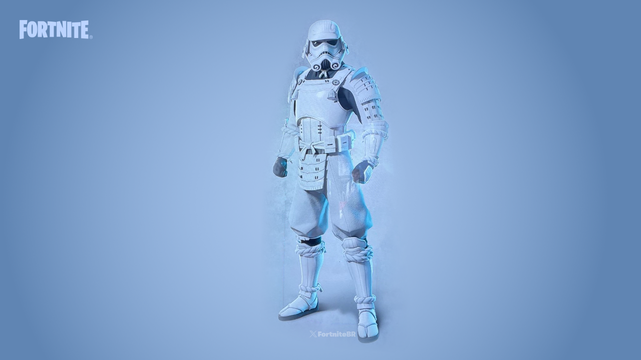 Fortnite x Star Wars: Samurai Stormtrooper Outfit Revealed