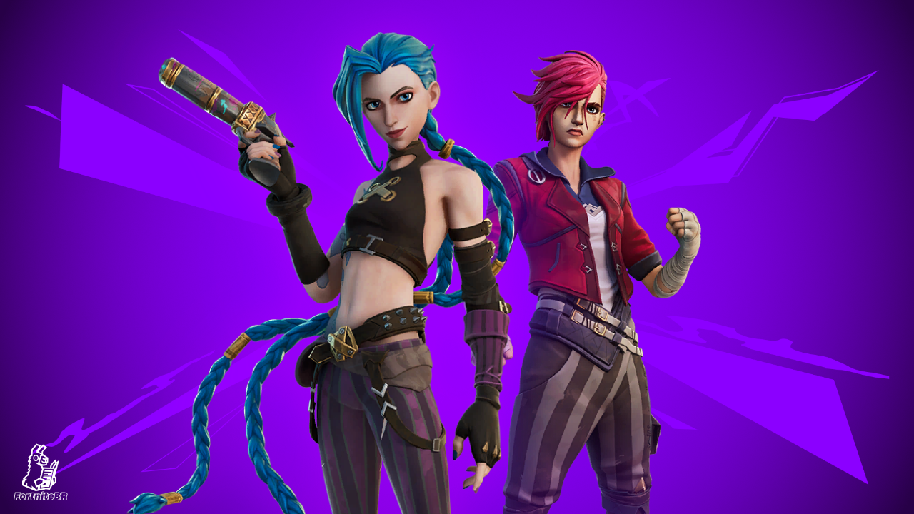 Riot Games Co-Founder to 'Look Into' Bringing Arcane Cosmetics Back to Fortnite