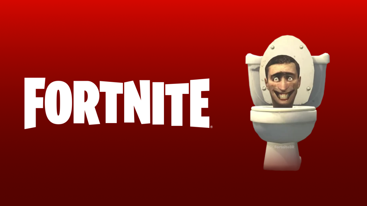 Skibidi Toilet Coming to Fortnite