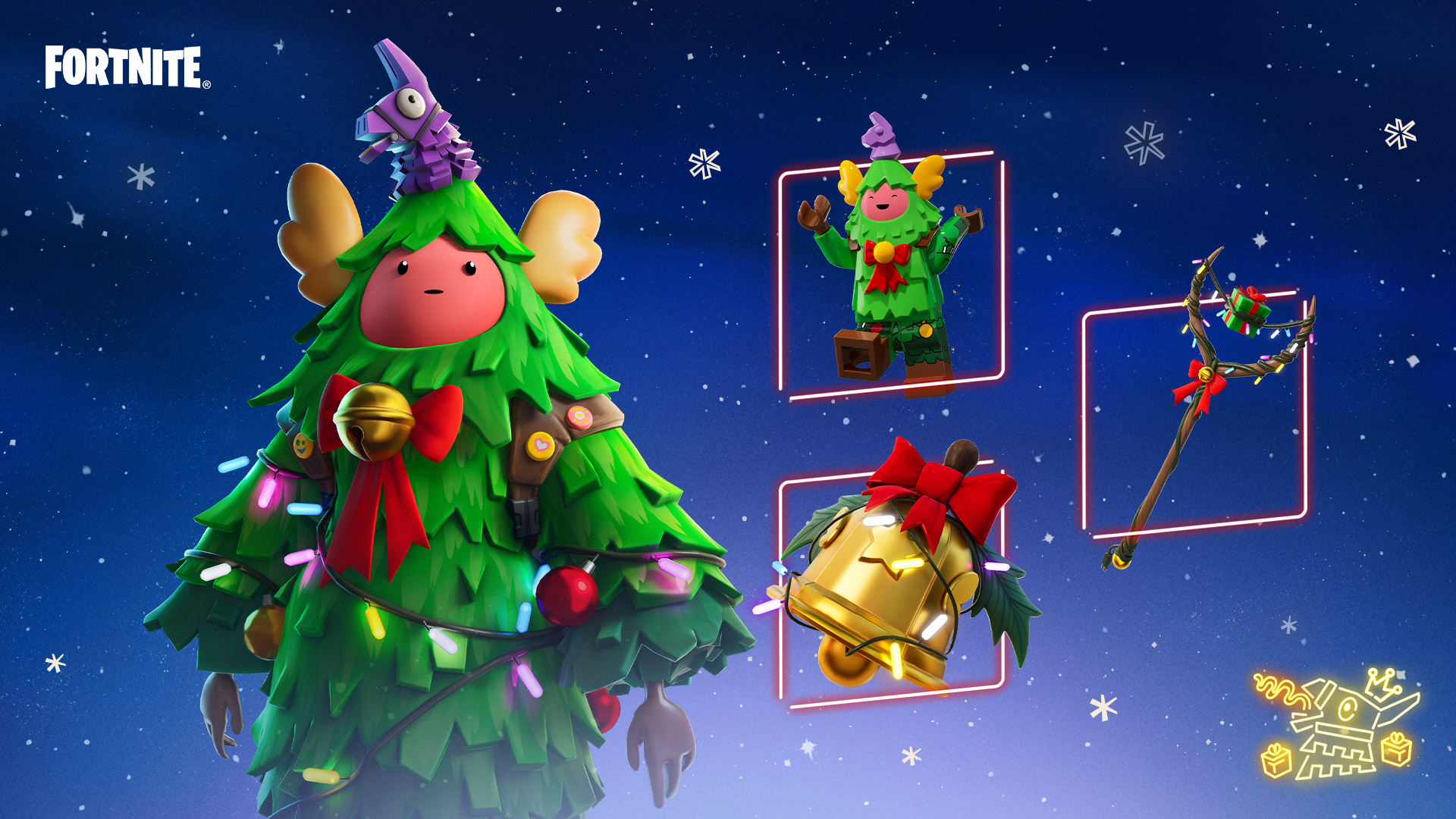 New Guffmas Tree Outfit Available Now