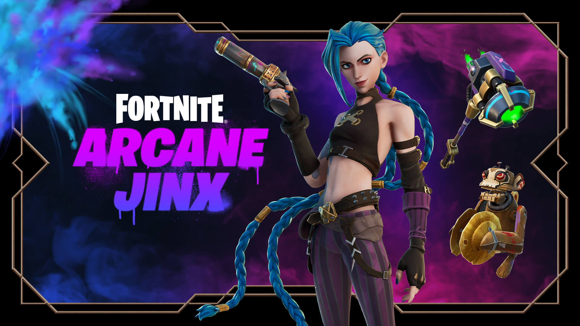 Riot Games Co-Founder to 'Look Into' Bringing Arcane Cosmetics Back to Fortnite