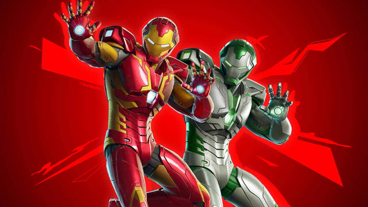 Fortnite x Marvel: New Iron Man Outfit Available Now