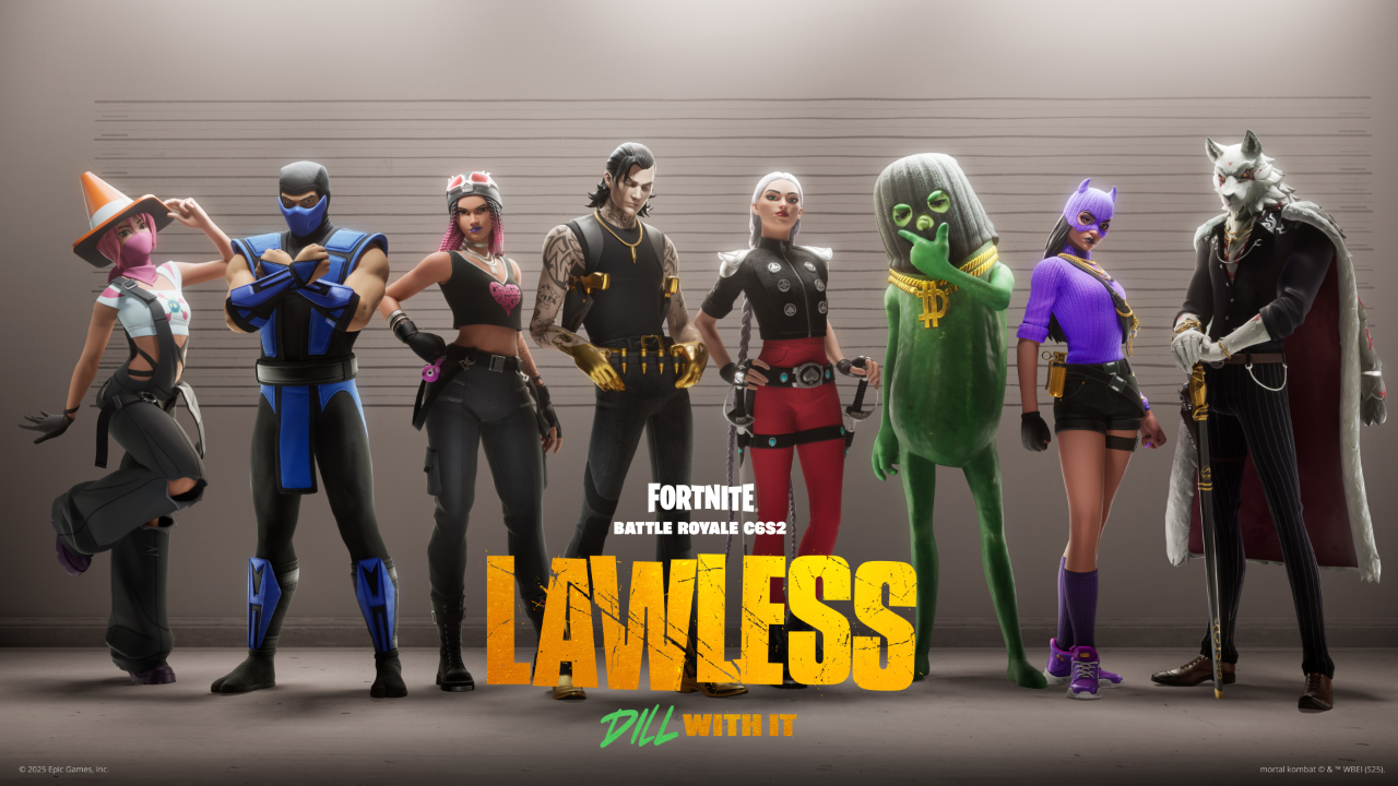 Fortnite Lawless: Battle Pass Revealed