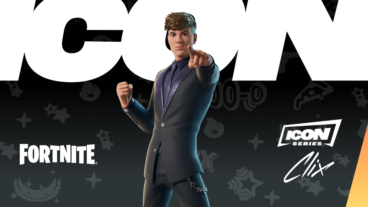 Clix Joins the Fortnite Icon Series