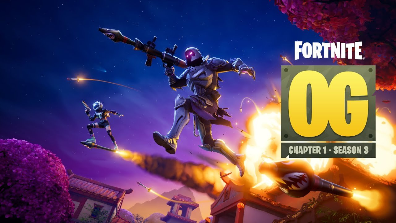 Fortnite OG: Season 3 Revealed