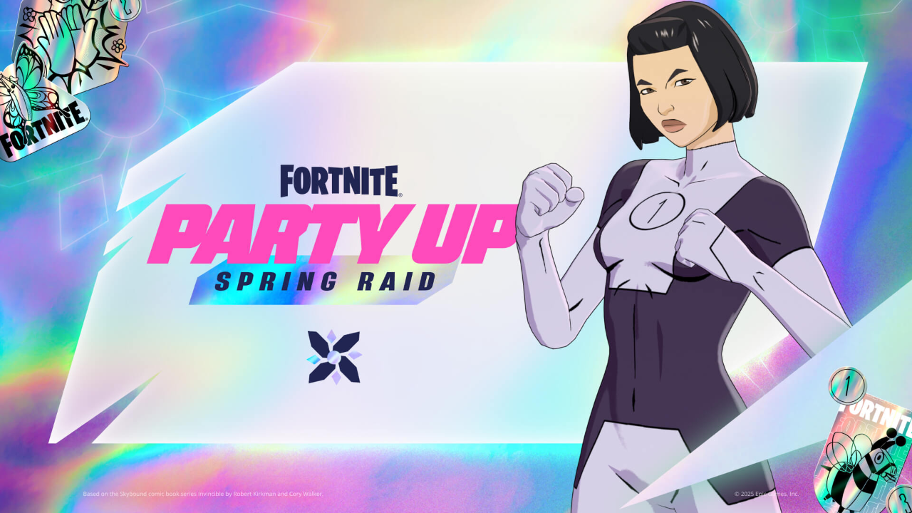 Fortnite x Invincible: How to get the Free Dupli-Kate Outfit