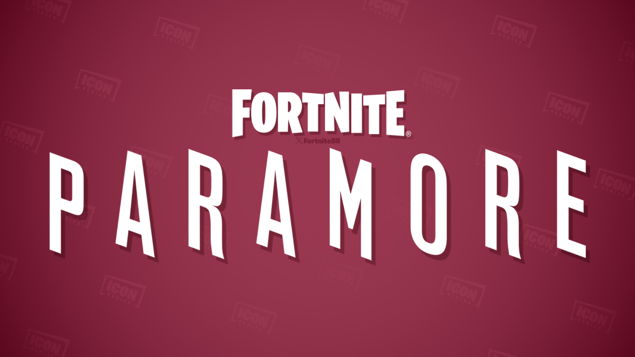 Fortnite и Paramore: новые эмоции из серии Icon, доступные сегодня вечером