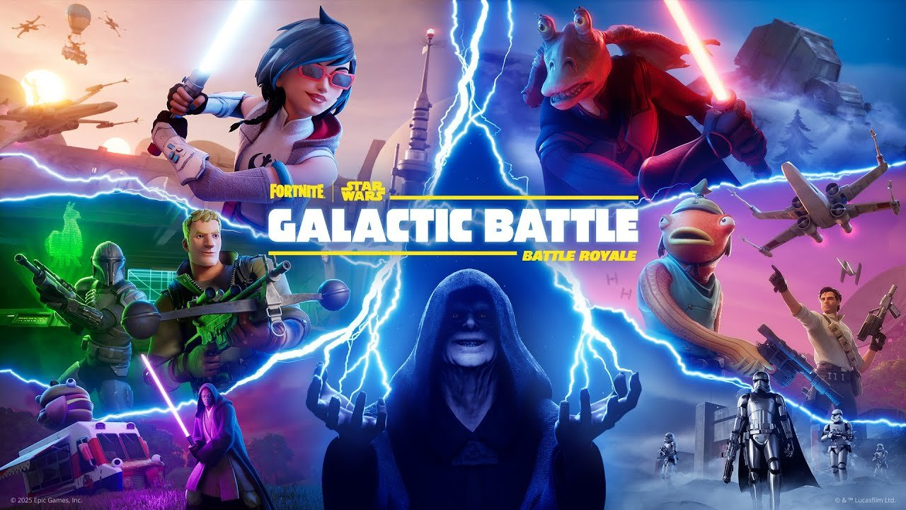 Patch Notes for Fortnite v35.00 - Galactic Battle