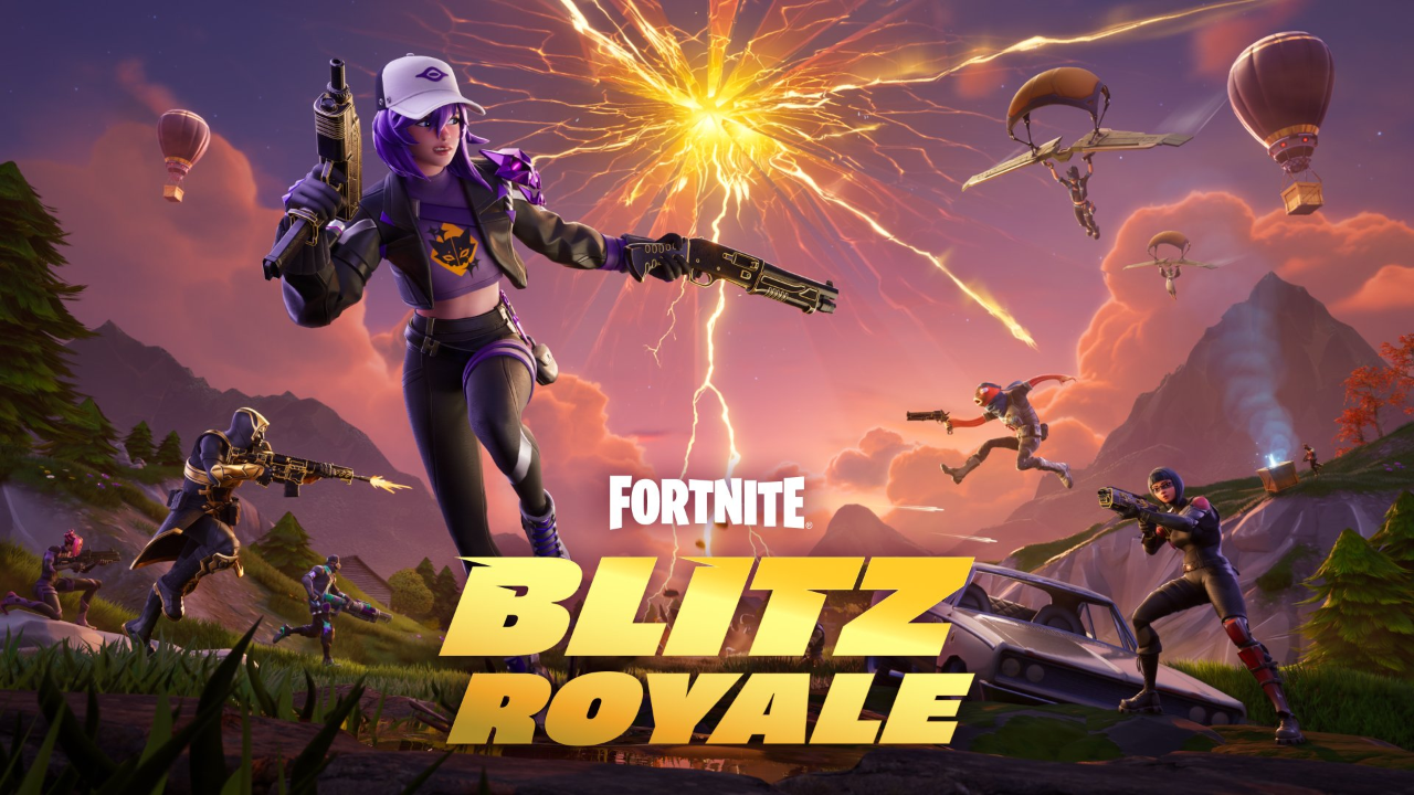 Fortnite Blitz Royale Launches June 18