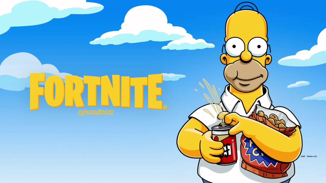 Rumor: Simpsons-Themed Mini-Season Coming to Fortnite