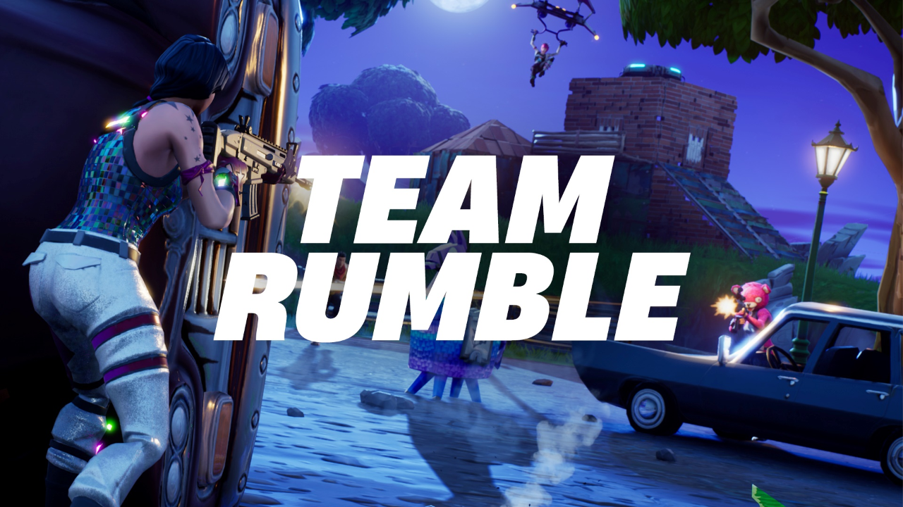 Fortnite to Remove Team Rumble Mode