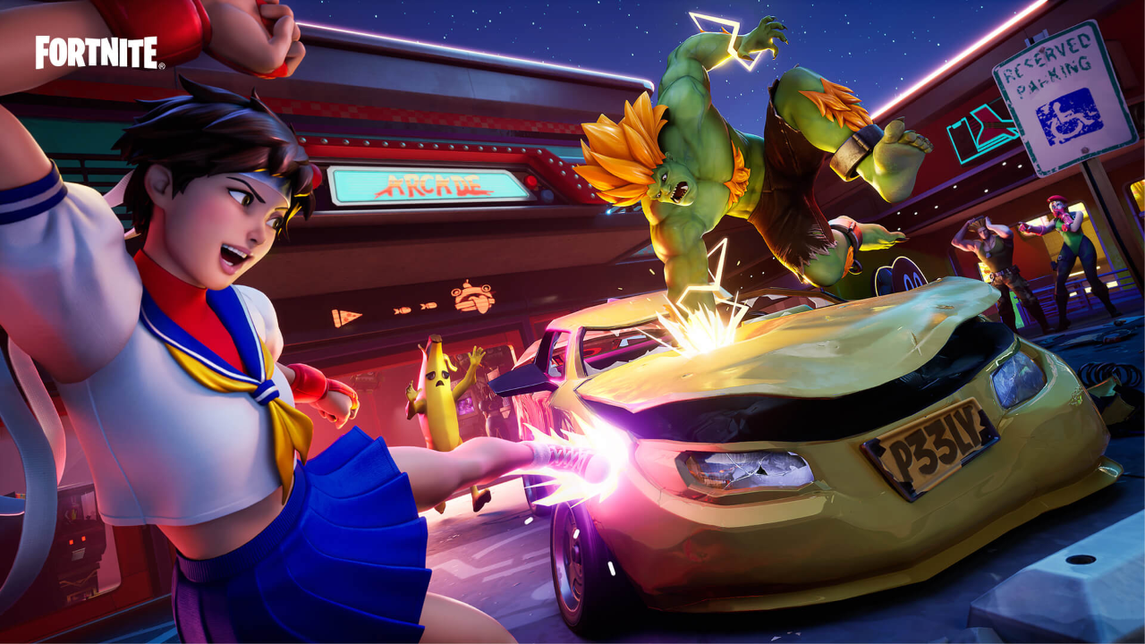 Street Fighter Returns to Fortnite After 1,000 Days