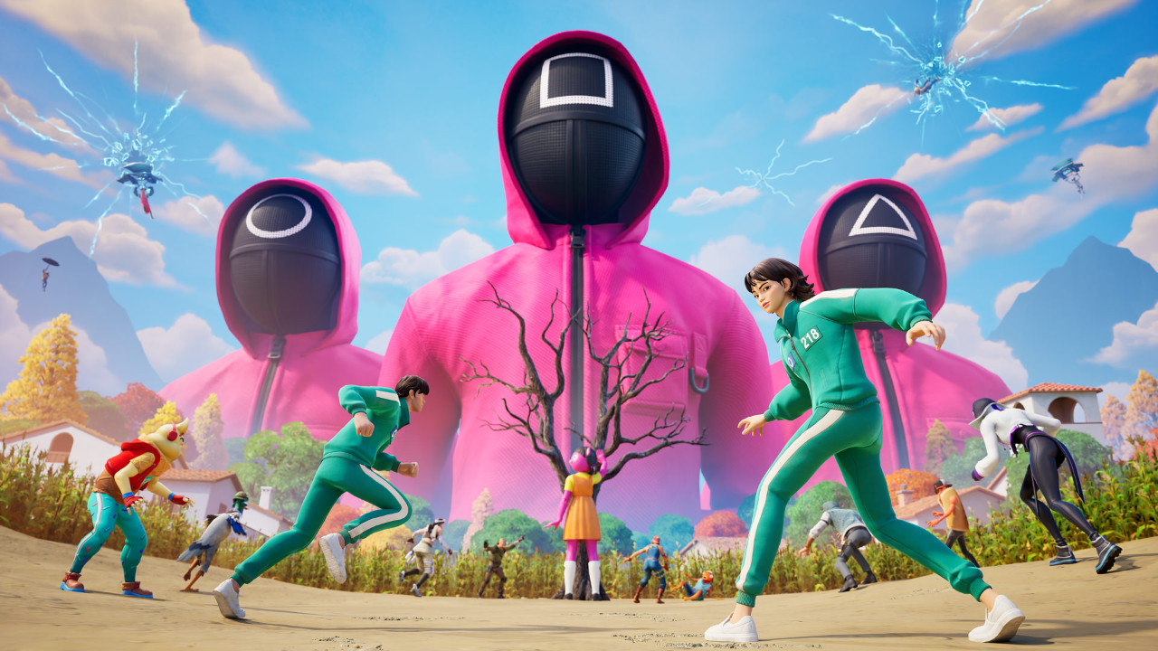 Fortnite x Squid Game: Reload Update Coming June 27