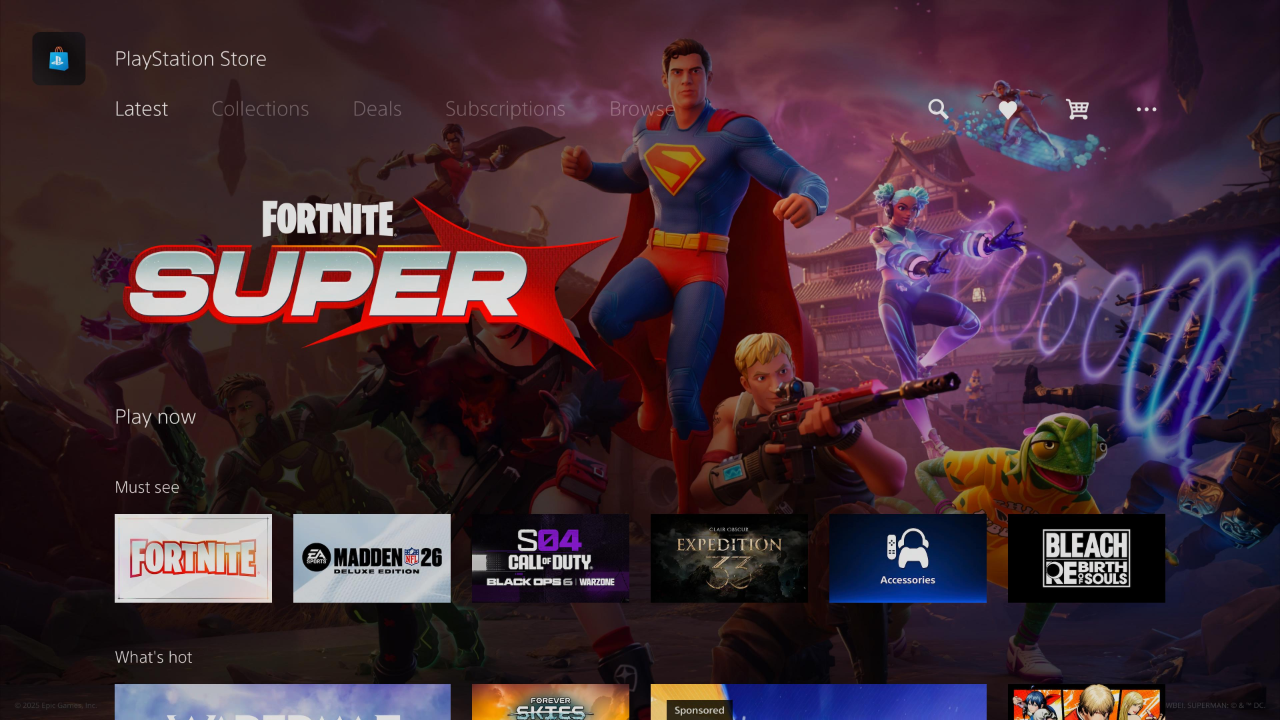 Fortnite Chapter 6 Season 3 Leaked by PlayStation Store
