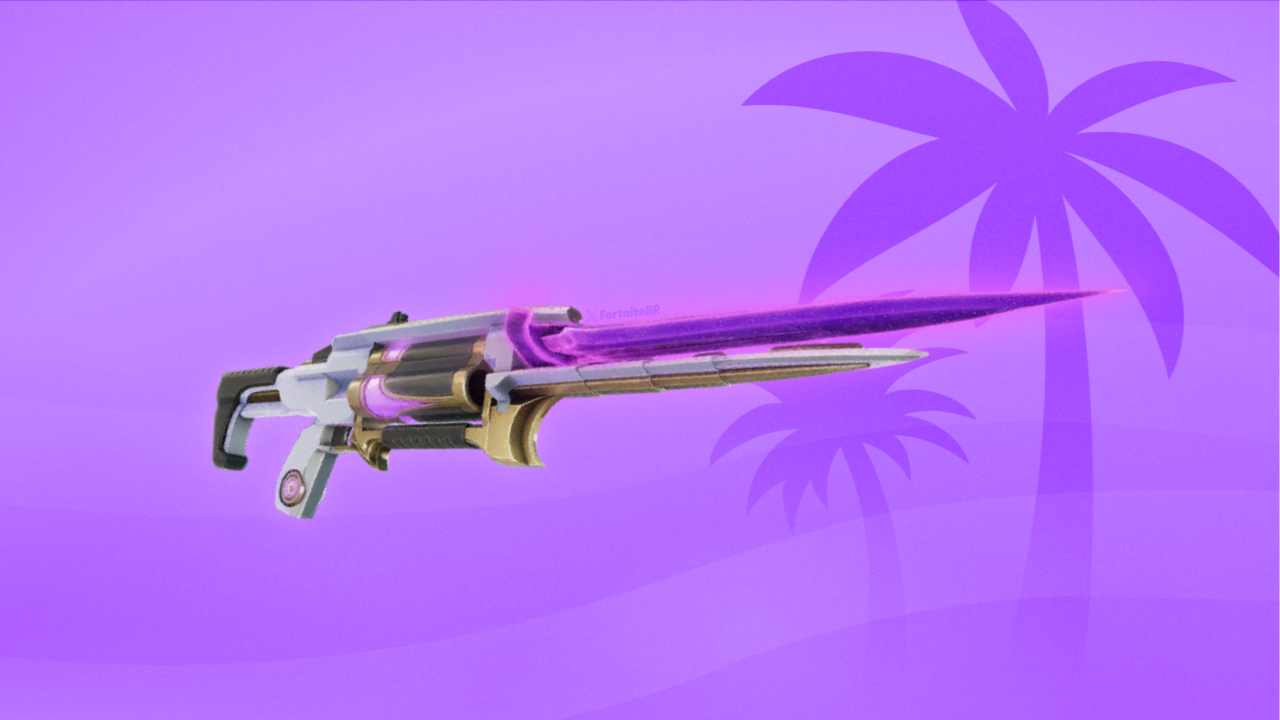 Fortnite Summer Day 2: Ex-Caliber Rifle Unvaulted