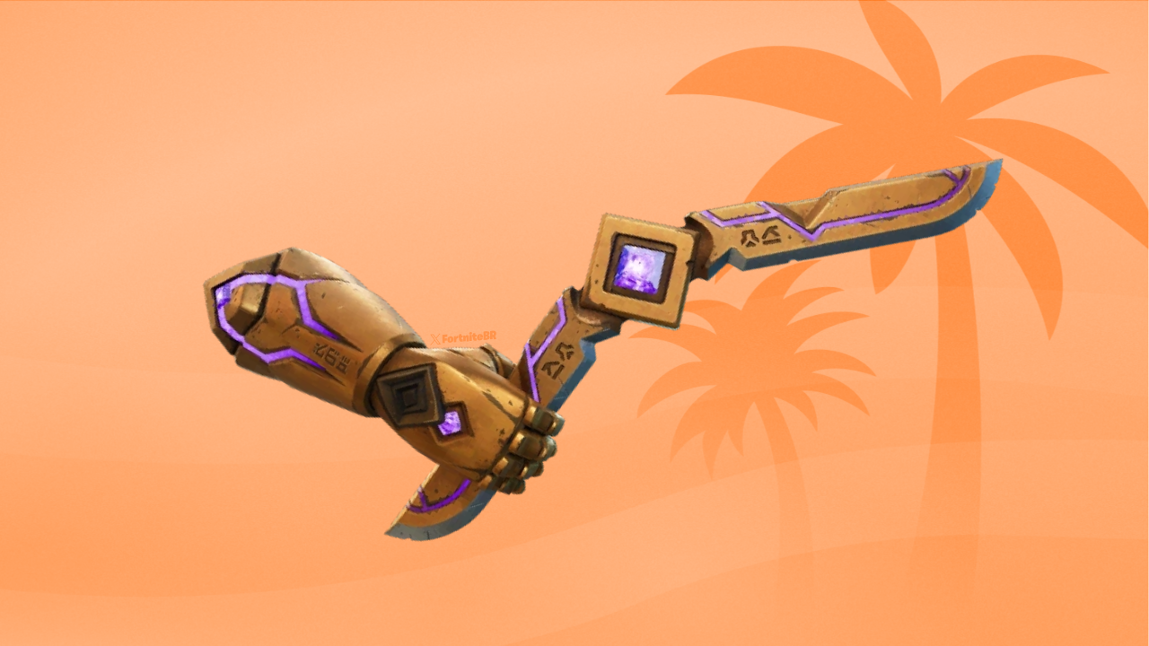 Fortnite Summer Day 3: Kinetic Boomerang Unvaulted