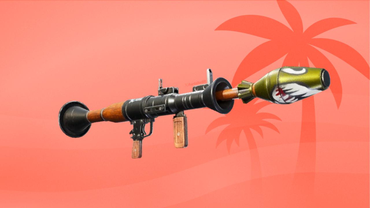 Fortnite Summer Day 5: Rocket Launcher Unvaulted