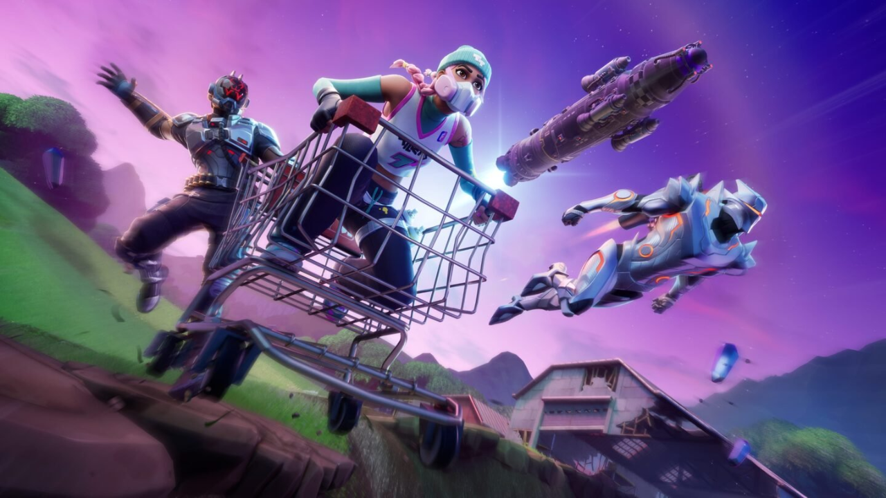 Fortnite OG Season 4 Leaked by PlayStation Store