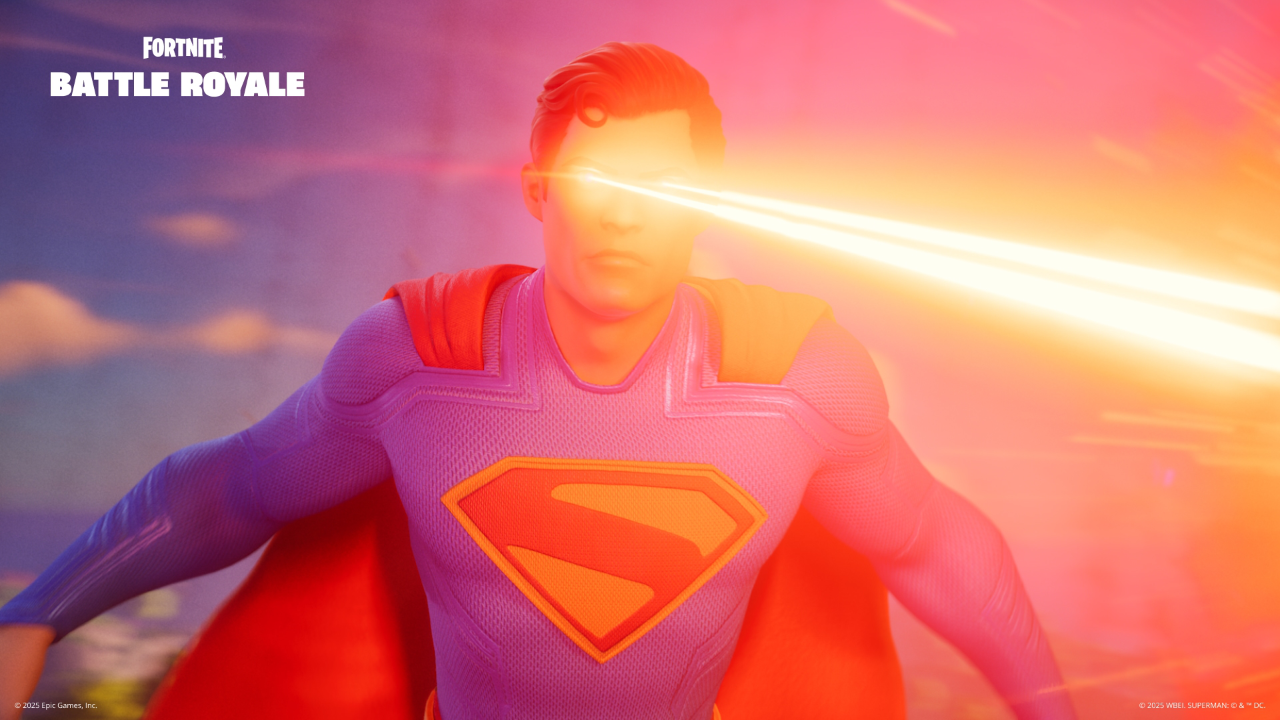 Fortnite Buffs Superman's Call Ability