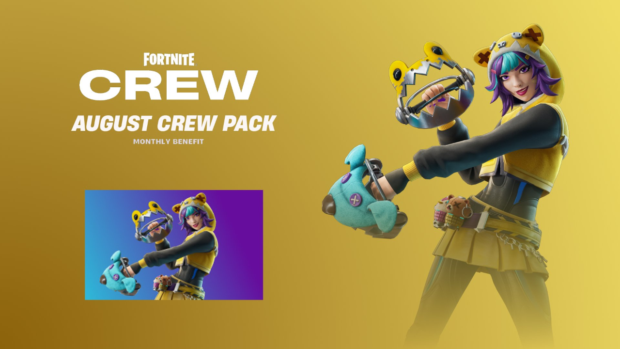 Fortnite Reveals the August 2025 Crew Pack: Bernie