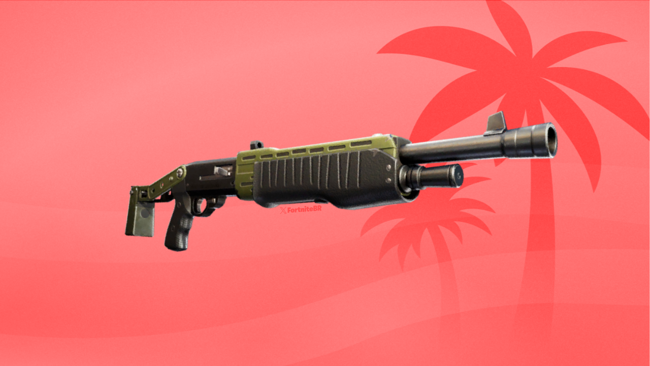 Fortnite Summer Day 9: Pump Shotgun Unvaulted