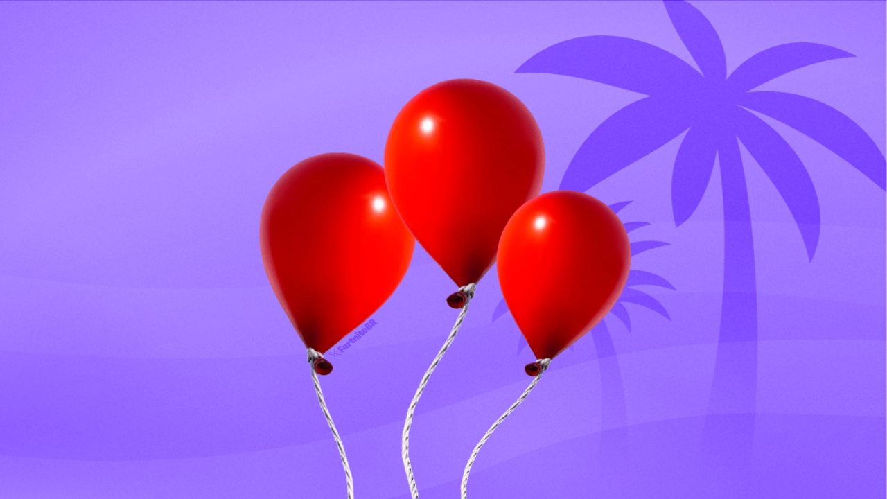 Fortnite Summer Day 10: Balloons Unvaulted