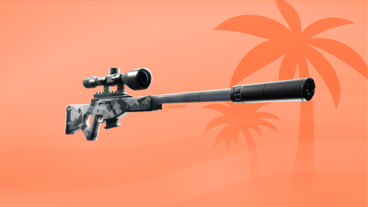 Fortnite Summer Day 11: Suppressed Sniper Rifle Unvaulted