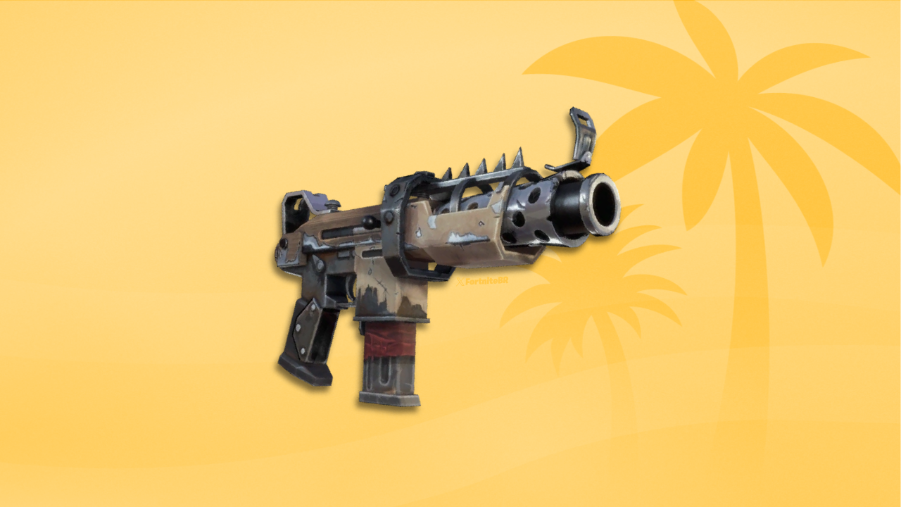 Fortnite Summer Day 12: Tactical Submachine Gun Unvaulted