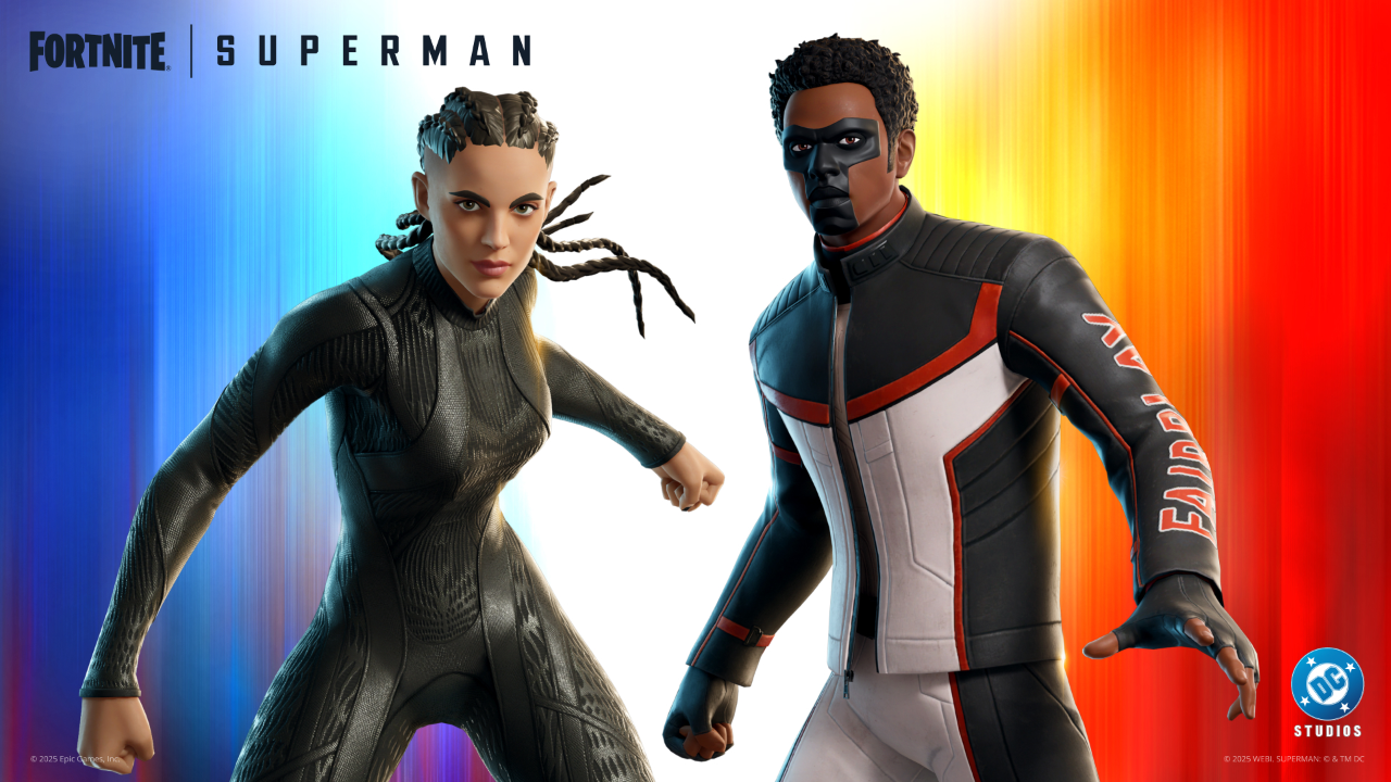 Fortnite x DC: New Mister Terrific, Engineer Outfits Available Now