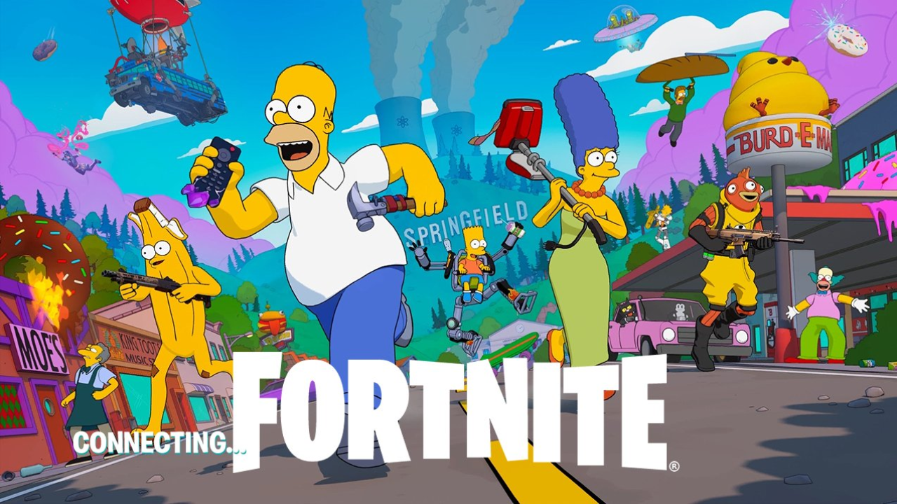 Fortnite Simpsons Mini-Season Leaked