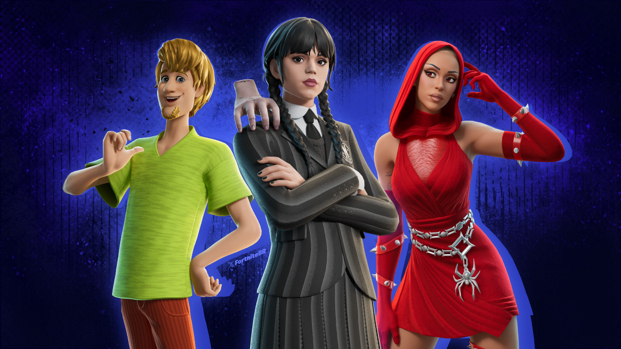 Fortnite v37.50 - All Leaked Outfits (Fortnitemares 2025)