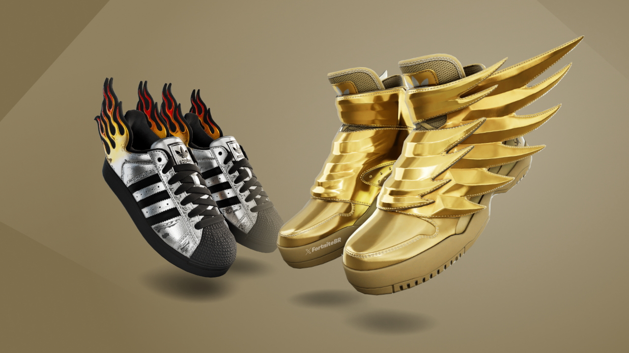 Fortnite x Adidas: New Kicks Available Now