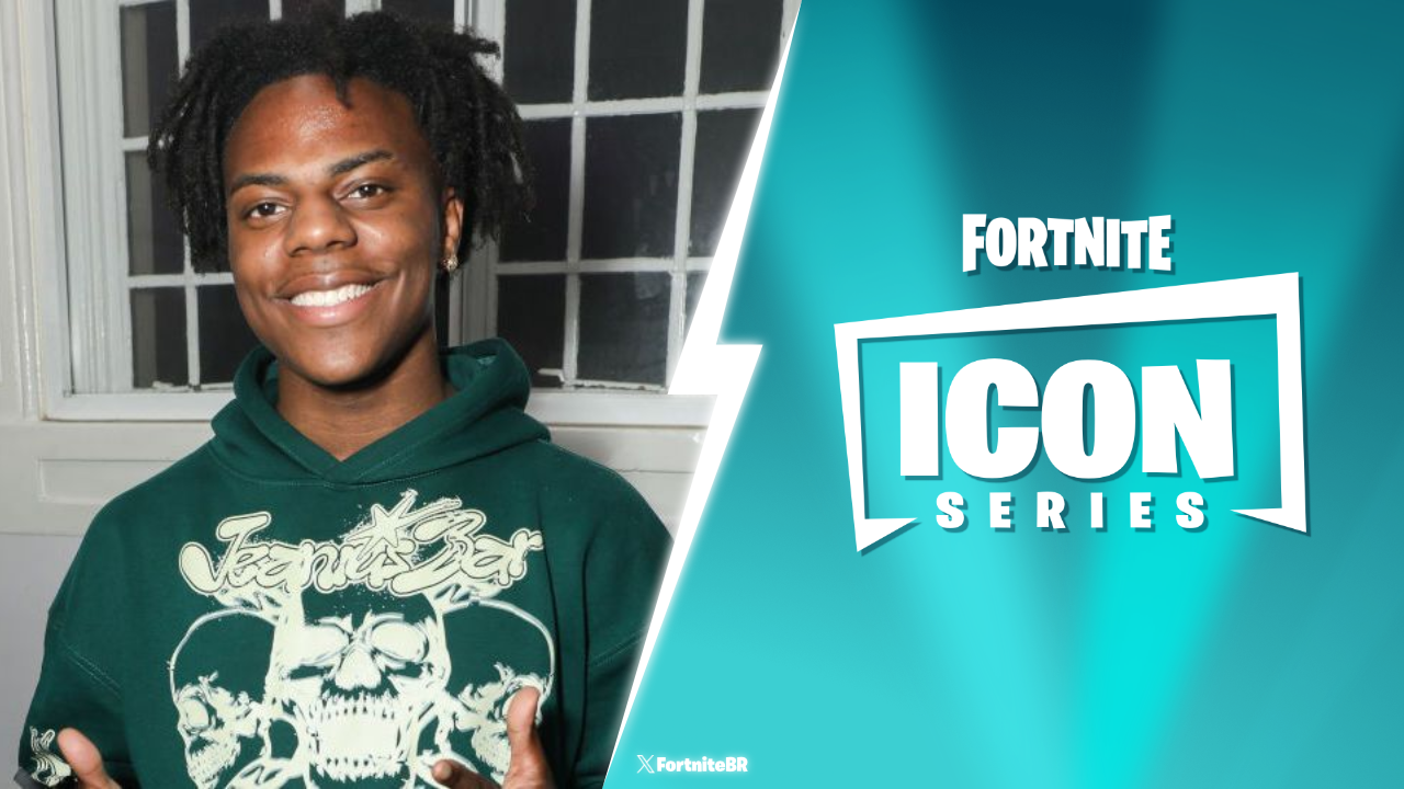 IShowSpeed to Join the Fortnite Icon Series